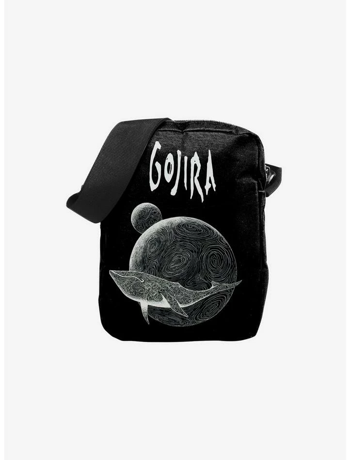 Cheap 👍 Rocksax Gojira Flying Whale Crossbody Bag 🛒 3 Cheap 👍 Rocksax Gojira Flying Whale Crossbody Bag 🛒