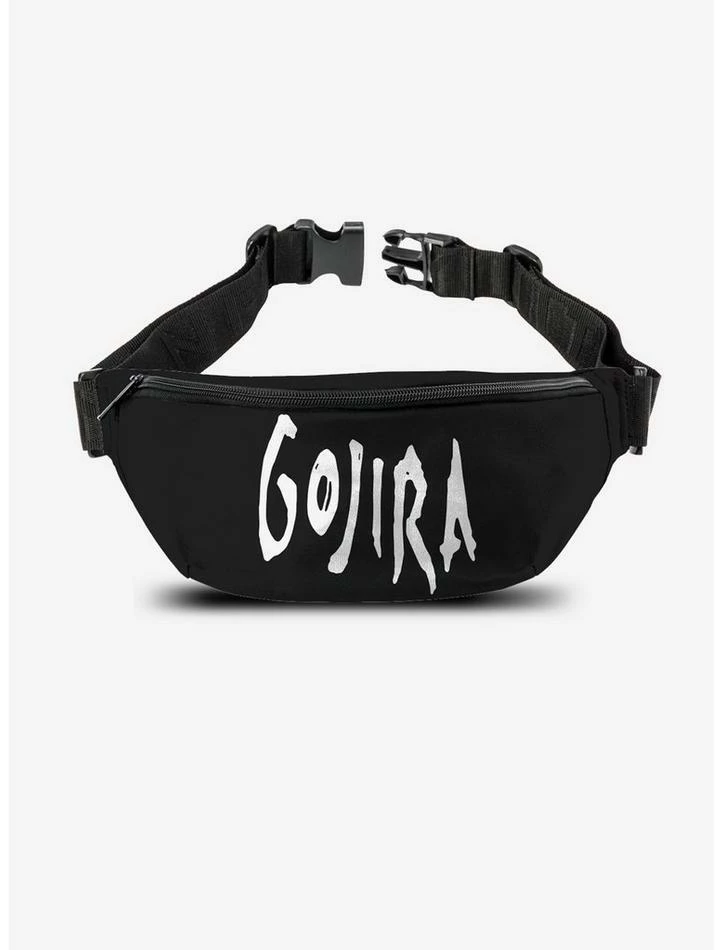 Hot Sale โค๏ธ Rocksax Gojira Logo Fanny Pack ๐ 3 Hot Sale โค๏ธ Rocksax Gojira Logo Fanny Pack ๐