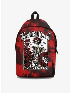 Budget 👍 Rocksax Grateful Dead Bertha Skeleton Daypack 🎒 Backpack 🔔