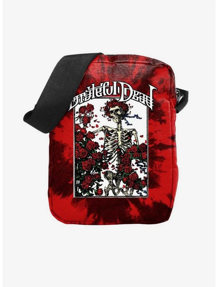 Cheapest ⌛ Rocksax Grateful Dead Bertha Skeleton Crossbody Bag ⌛ 3 Cheapest ⌛ Rocksax Grateful Dead Bertha Skeleton Crossbody Bag ⌛