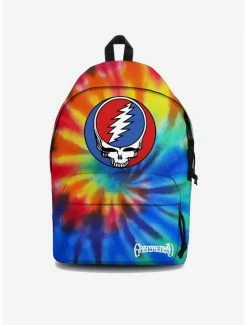 Discount ✔️ Rocksax Grateful Dead Steal Your Face Daypack 🎒 Backpack 🛒