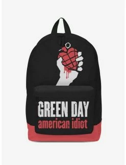 Best deal ๐คฉ Rocksax Green Day American Idiot ๐ Backpack ๐