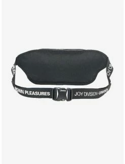 New ✔️ Rocksax Joy Division Unknown Pleasures Shoulder Bag Fanny Pack 💯 -Bags & Purses Shop Online 20260983 av1