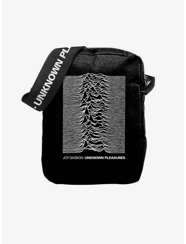 Best Pirce 🔥 Rocksax Joy Divison Unknown Pleasures Crossbody Bag 🥰 3 Best Pirce 🔥 Rocksax Joy Divison Unknown Pleasures Crossbody Bag 🥰