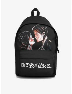 Hot Sale 🧨 Rocksax My Chemical Romance Three Cheers Daypack 🎒 Backpack 👍