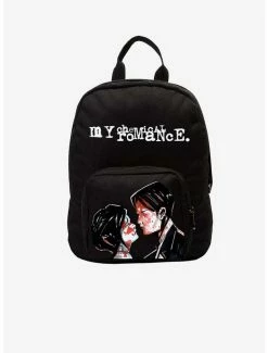 Promo 🌟 Rocksax My Chemical Romance Three Cheers Mini 🎒 Backpack 🎉