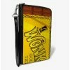 Wholesale 🎁 Willy Wonka And The Chocolate Factory Golden Ticket Wonka Bar Zip Around Wallet ✔️ -Bags & Purses Shop Online 20334563 hi