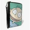 Best reviews of ⌛ Rugrats Tommy Pickles Face Close Up Zip Around Wallet 🛒 -Bags & Purses Shop Online 20334577 hi