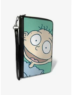 Best reviews of ⌛ Rugrats Tommy Pickles Face Close Up Zip Around Wallet 🛒
