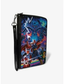 Top 10 ✔️ Marvel Thor The Mighty Thor Issue 8 Variant Cover Zip Around Wallet 🎁
