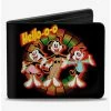 Cheapest 🔥 Animaniacs Hello Group Pose Bifold Wallet 🧨 -Bags & Purses Shop Online 20334665 hi