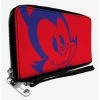 Cheap 👍 Animaniacs Yakko Smiling Face Close Up Zip Around Wallet 😍 -Bags & Purses Shop Online 20334669 hi