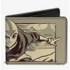 Brand new 😍 Avatar: The Last Airbender Aang Garden Pose Bifold Wallet 😉 -Bags & Purses Shop Online 20334673 hi