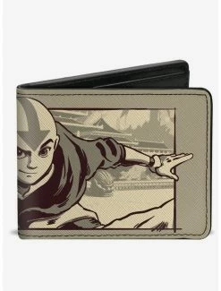 Brand new 😍 Avatar: The Last Airbender Aang Garden Pose Bifold Wallet 😉