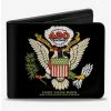 Deals 🧨 Cheech & Chong 420 Nation 🧥 Coat Of Arms Bifold Wallet ✨ -Bags & Purses Shop Online 20334689 hi