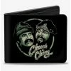 Cheap 🔔 Cheech & Chong Pose And Script Bifold Wallet ⌛ -Bags & Purses Shop Online 20334691 hi