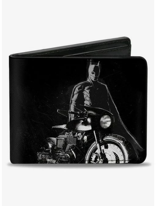 Outlet ๐คฉ DC Comics The Batman And Batcycle Pose Black White Bifold Wallet ๐คฉ 1 Outlet ๐คฉ DC Comics The Batman And Batcycle Pose Black White Bifold Wallet ๐คฉ -Bags & Purses Shop Online 20334705 hi