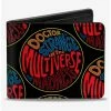 Buy 🔔 Marvel Doctor Strange In The Multiverse Of Madness Logo Bifold Wallet 🌟