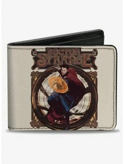Wholesale 🎁 Marvel Doctor Strange In The Multiverse Of Madness Pose Bifold Wallet 😀
