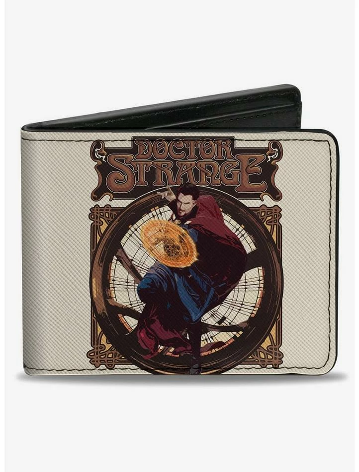 Wholesale ๐ Marvel Doctor Strange In The Multiverse Of Madness Pose Bifold Wallet ๐ 3 Wholesale ๐ Marvel Doctor Strange In The Multiverse Of Madness Pose Bifold Wallet ๐