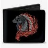 Top 10 ✨ House Of The Dragon Flames Bifold Wallet 🌟 -Bags & Purses Shop Online 20334725 hi