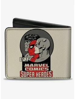 Best reviews of 😀 Marvel Avengers Retro Marvel Comics Super Heroes Avenger Profiles Bifold Wallet 😍 -Bags & Purses Shop Online 20334749 av1