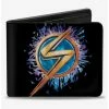 New 🔔 Marvel Avengers Ms Marvel Logo Bifold Wallet 🎁 -Bags & Purses Shop Online 20334751 hi