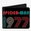 Wholesale 🤩 Marvel Classic Spider Man 1977 Bifold Wallet 😍 -Bags & Purses Shop Online 20334755 hi