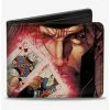 Cheapest 🔔 Marvel X-Men Gambit Cards Bifold Wallet 🔥 -Bags & Purses Shop Online 20334759 hi