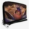 Top 10 🧨 Disney Moana Tamatoa Smiling Face Close Up Zip Around Wallet 👏