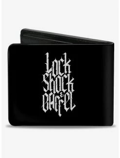 Buy 😉 The Nightmare Before 🔔 Christmas Lock Shock And Barrel Faces Bifold Wallet 🌟 -Bags & Purses Shop Online 20334775 av1