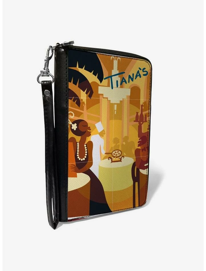 Hot Sale ๐งจ Disney The Princess And The Frog Tianas Place Scene Zip Around Wallet โค๏ธ 3 Hot Sale ๐งจ Disney The Princess And The Frog Tianas Place Scene Zip Around Wallet โค๏ธ