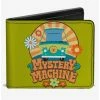 Flash Sale ⭐ Scooby-Doo! Mystery Machine Sun Rays And Flowers Bifold Wallet 😉 -Bags & Purses Shop Online 20334811 hi