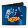 Flash Sale 🤩 Seinfeld Group Pose A Show About Nothing Quote Bifold Wallet ⭐ -Bags & Purses Shop Online 20334813 hi