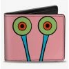 Cheapest ⌛ Spongebob Squarepants Gary The Snail Character Close Up Bifold Wallet 🌟 -Bags & Purses Shop Online 20334825 hi