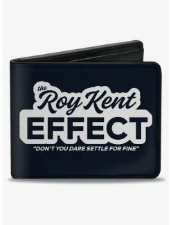 Brand new 🔥 Ted Lasso The Roy Kent Effect Quote And Title Bifold Wallet 😉