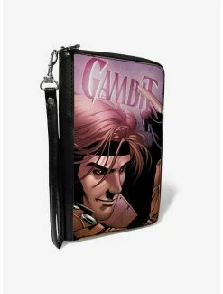 Top 10 👏 Marvel X-Men Gambit 2005 Issue 15 ⌚ Watch The Thrones Comic Book Cover Zip Around Wallet 😀